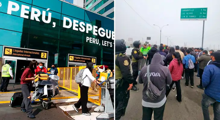 Aeropuerto Jorge Chávez comparte comunicado por paro de transportistas este 26 de septiembre ¿Se cancelan los vuelos? Aeropuerto Jorge Chávez comparte comunicado por paro de transportistas este 26 de septiembre ¿Se cancelan los vuelos?