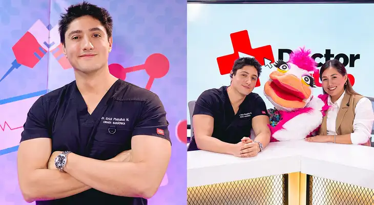 El doctor e influencer Erick Piskulich estrena programa El doctor e influencer Erick Piskulich estrena programa