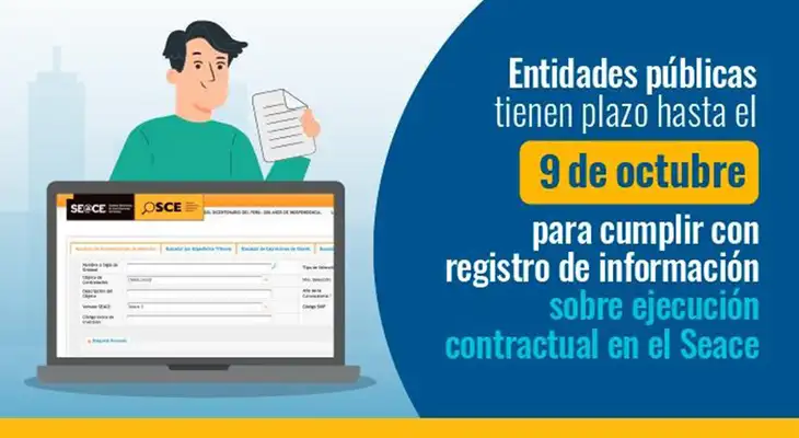 OSCE insta a subsanar registro de información OSCE insta a subsanar registro de información