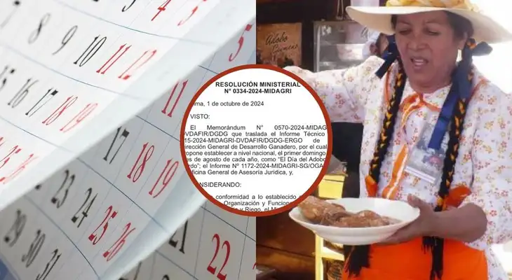 El Día del Adobo de Cerdo se celebrará cada primer domingo de agosto desde 2025. El Día del Adobo de Cerdo se celebrará cada primer domingo de agosto desde 2025.