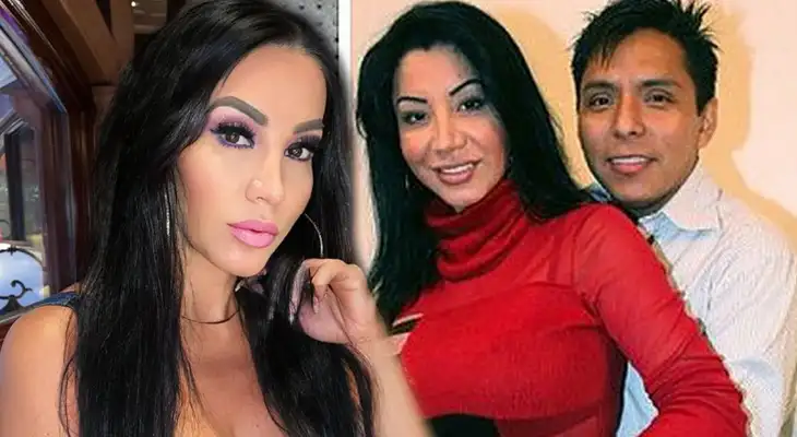 Paola Ruiz tuvo una larga relación con Edwin Sierra.
