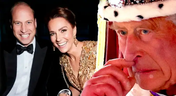 La transición de poder al fallecer Carlos III implicará que su hijo, William, se convierta en el nuevo rey La transición de poder al fallecer Carlos III implicará que su hijo, William, se convierta en el nuevo rey