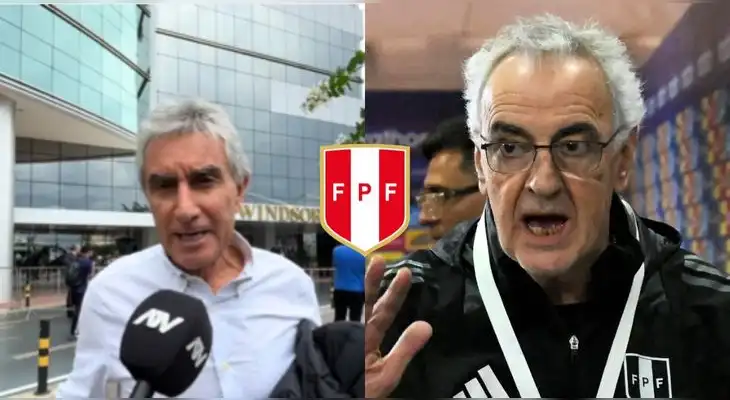 La respuesta de Juan Carlos Oblitas sobre la continuidad de Jorge Fossati tras derrota ante Brasil. La respuesta de Juan Carlos Oblitas sobre la continuidad de Jorge Fossati tras derrota ante Brasil.