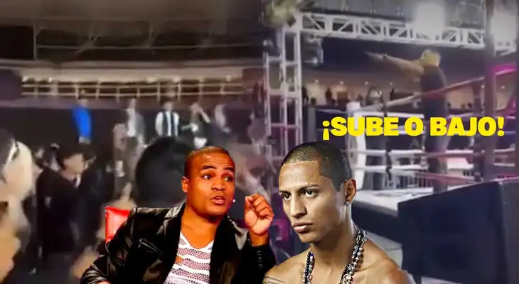 ¿Pelea entre Jonathan Maicelo y Pantera Zegarra fue 'armani'?: Filtran video minutos antes de agarrarse a puñetazos en Celebrity Combat. ¿Pelea entre Jonathan Maicelo y Pantera Zegarra fue 'armani'?: Filtran video minutos antes de agarrarse a puñetazos en Celebrity Combat.