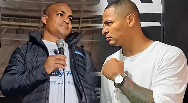Pantera Zegarra expone qué sucedió tras irse a los golpes con Jonathan Maicelo en pleno evento. Pantera Zegarra expone qué sucedió tras irse a los golpes con Jonathan Maicelo en pleno evento.