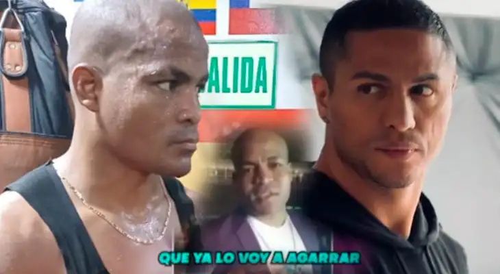 'Pantera' Zegarra declara tras garrarse a puñetazos con Jonathan Maicelo en el Celebrity Combat. 'Pantera' Zegarra declara tras garrarse a puñetazos con Jonathan Maicelo en el Celebrity Combat.