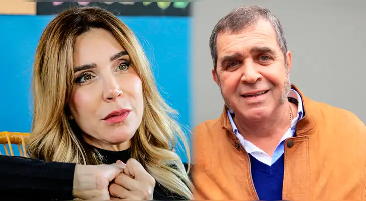 Juliana Oxenford y su padre Marcelo Oxenford se reconciliaron.