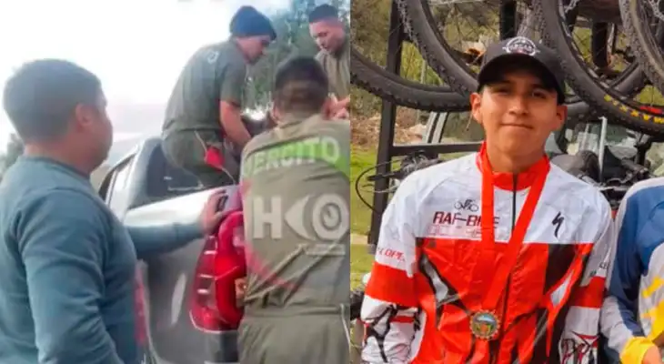 Entre los heridos del accidente se encuentran un capitán y un sargento. Entre los heridos del accidente se encuentran un capitán y un sargento.