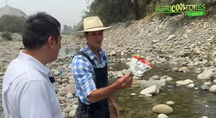 “Agricooltores” destapa la crisis del agua en el Perú “Agricooltores” destapa la crisis del agua en el Perú