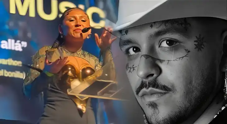 Milena Warthon vence a Christian Nodal y se lleva el primer lugar en prestigiosa premiación Video Prisma Awards. Milena Warthon vence a Christian Nodal y se lleva el primer lugar en prestigiosa premiación Video Prisma Awards.