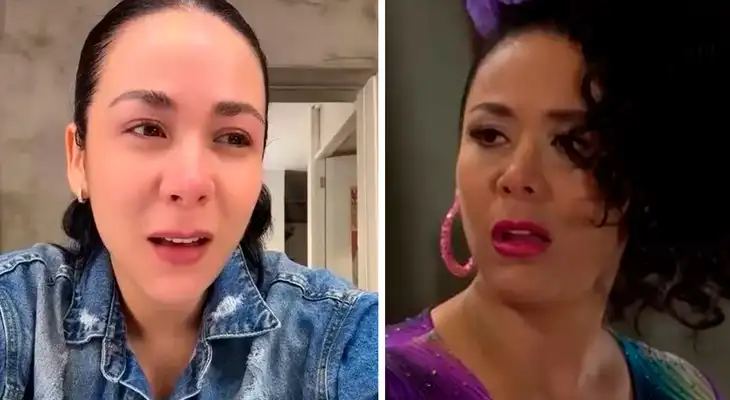 Magdyel Ugaz estaría analizando la posiblidad de dejar Al Fondo Hay Sitio.