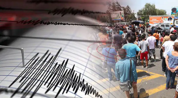 Sismo de magnitud 3,5 se produjo en Chilca