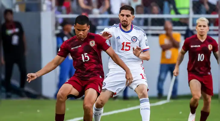 Apuestas, cuotas y pronóstico Chile vs. Venezuela: cuánto pagan las casas de apuestas Apuestas, cuotas y pronóstico Chile vs. Venezuela: cuánto pagan las casas de apuestas