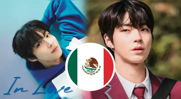 Hwang In Yeop pisará por primera vez México. Hwang In Yeop pisará por primera vez México.