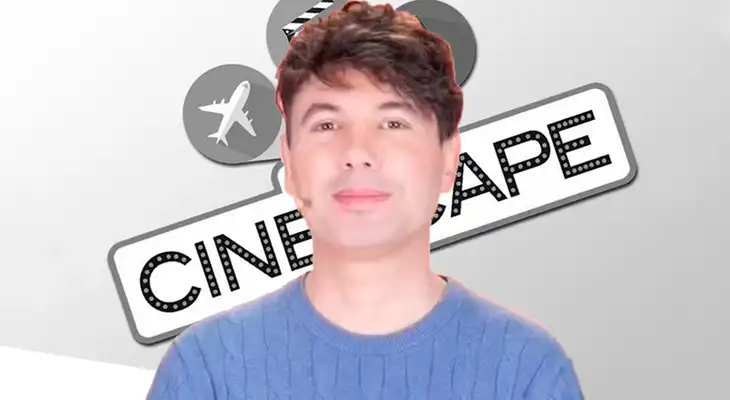 Bruno Pinasco deslizó la posibilidad que Cinescape llegue a su fin tras 15 años en transmisión. Bruno Pinasco deslizó la posibilidad que Cinescape llegue a su fin tras 15 años en transmisión.