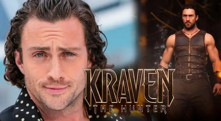 Aaron Taylor-Johnson conquista a México. Aaron Taylor-Johnson conquista a México.