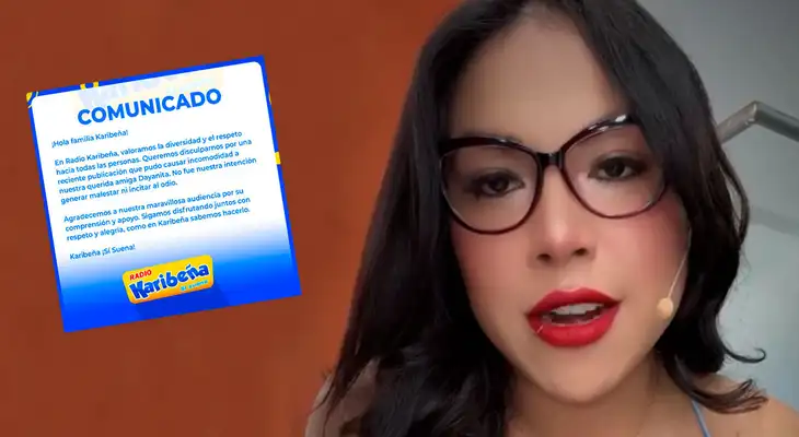 Radio Karibeña se disculpa con Dayanita tras burla. Radio Karibeña se disculpa con Dayanita tras burla.