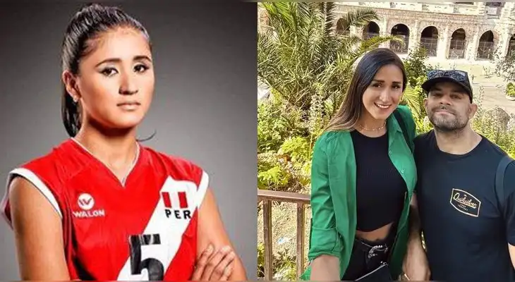 Vivian Baella comparte conmovedor momento de su bebé junto a Renzo Carmelino. Vivian Baella comparte conmovedor momento de su bebé junto a Renzo Carmelino.