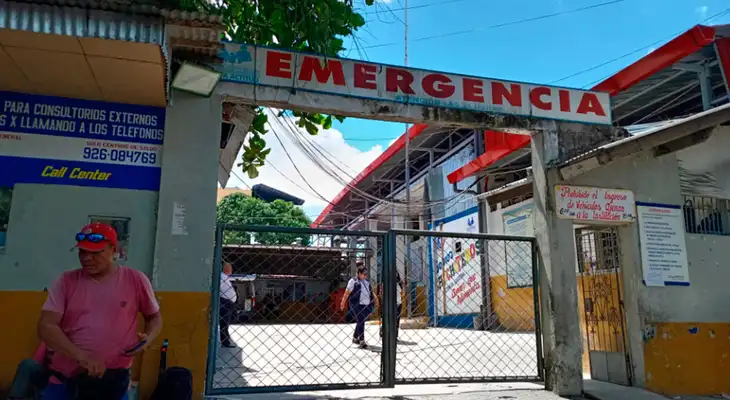 Familia señala que se cometió negligencia médica en Hospital Apoyo Iquitos. Familia señala que se cometió negligencia médica en Hospital Apoyo Iquitos.