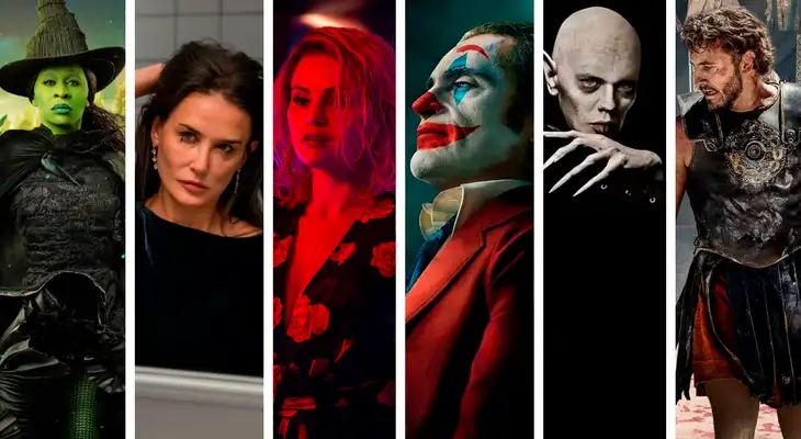 Conoce la lista completa de películas preseleccionadas para los Premios Oscar 2025