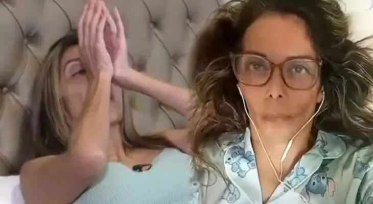 Lucy Bacigalupo habló sobre su nueva operación a la columna. Lucy Bacigalupo habló sobre su nueva operación a la columna.