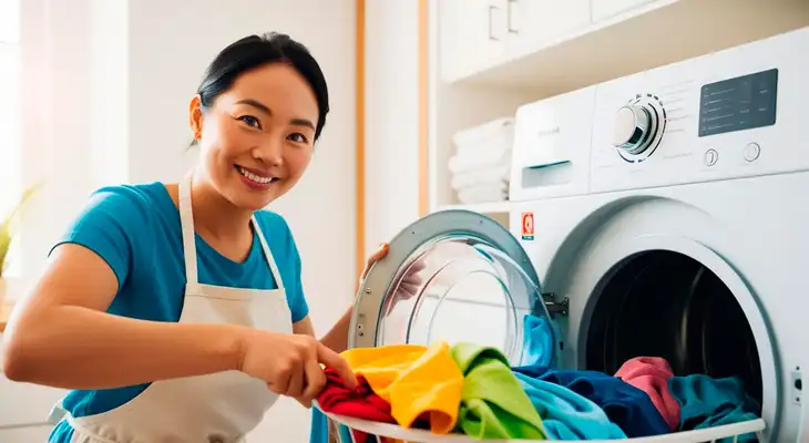 La hora IDEAL para lavar ropa y ahorrar en energía