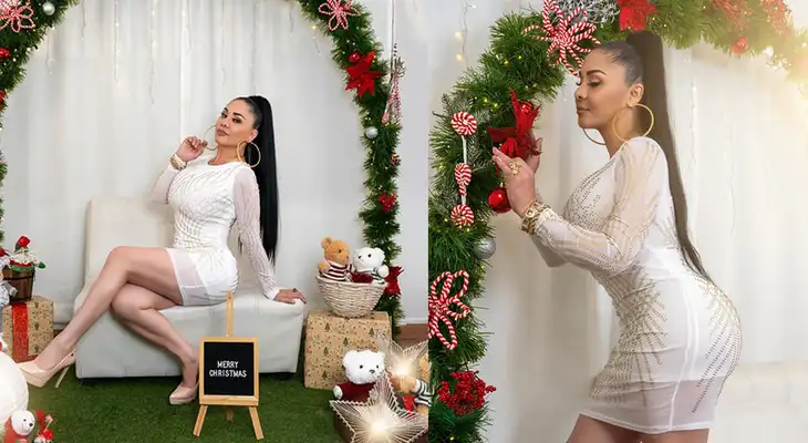 Yolanda Medina lanzó canción por fiestas de fin de año. Yolanda Medina lanzó canción por fiestas de fin de año.