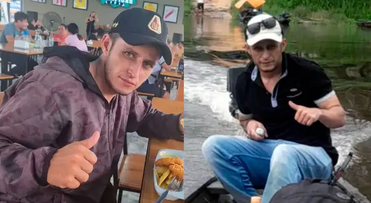 Extranjero fue identificado como José Heriberto Zapata Forero. Estuvo desaparecido 5 días. Extranjero fue identificado como José Heriberto Zapata Forero. Estuvo desaparecido 5 días.