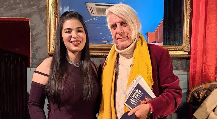 Zully Pinchi presentó su libro en España.
