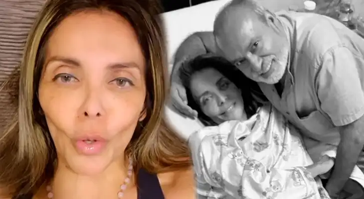 Lucy Bacigalupo se sincera sobre su situación de salud. Lucy Bacigalupo se sincera sobre su situación de salud.