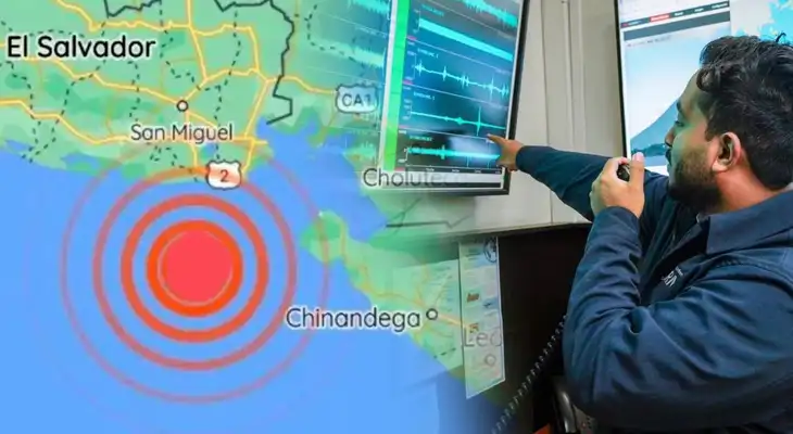 Terremoto se sintió en más de tres países. Terremoto se sintió en más de tres países.