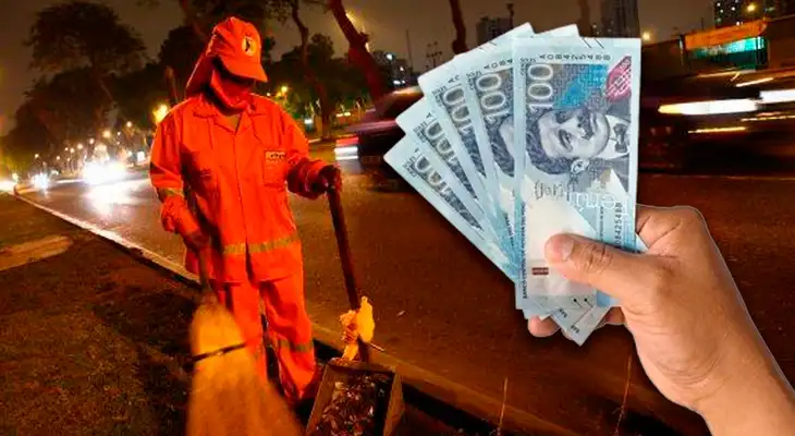 Conoce la nueva suma de dinero que recibirán los trabajadores nocturno en el Perú.
