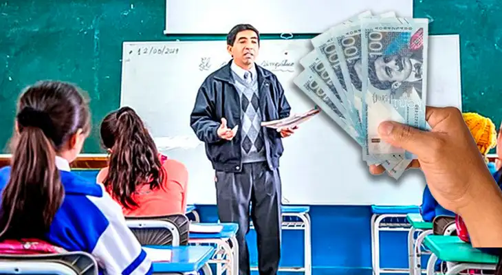 Docentes podrán percibir el aumento de sueldo tras el ajuste salarial. Docentes podrán percibir el aumento de sueldo tras el ajuste salarial.