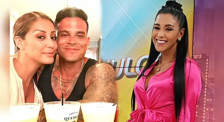 Rocío Miranda espera que Karla Tarazona y Christian Domínguez confirmen si están juntos Rocío Miranda espera que Karla Tarazona y Christian Domínguez confirmen si están juntos