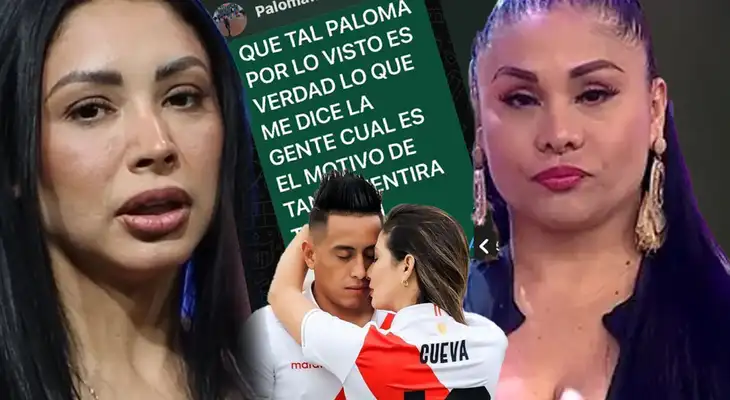 Yolanda Medina SE PRONUNCIA tras acusaciones de brujería a Christian Cueva y Pamela López y lanza CHATS. Yolanda Medina SE PRONUNCIA tras acusaciones de brujería a Christian Cueva y Pamela López y lanza CHATS.
