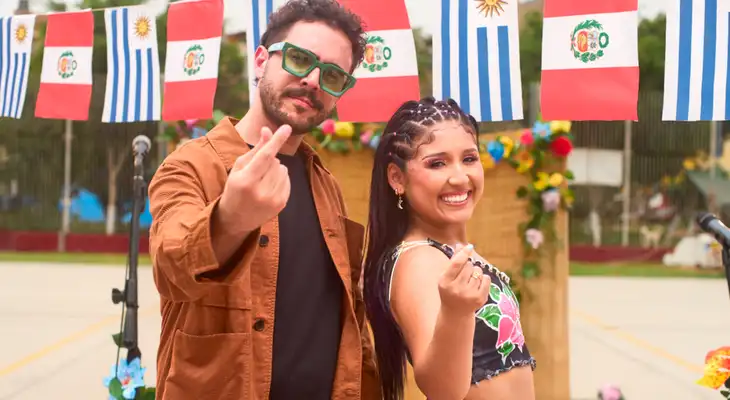 Milena Warthon estrena canción junto a Cumbia Club: "Vuelve Corazón" Milena Warthon estrena canción junto a Cumbia Club: "Vuelve Corazón"