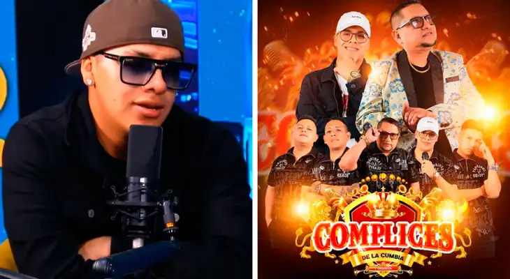 Chechito dio nuevos detalles sobre su salida de 'Los Cómplices de la Cumbia' Chechito dio nuevos detalles sobre su salida de 'Los Cómplices de la Cumbia'