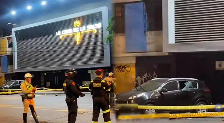 La salsoteca La Casa de la Salsa sufrió atentado.