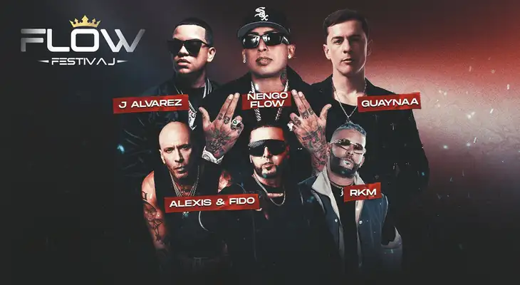 Guaynaa estará presente en el Flow Festival