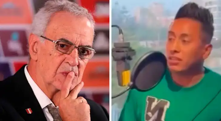 Fossati ironizó con el lanzamiento de la carrera musical de Christian Cueva Fossati ironizó con el lanzamiento de la carrera musical de Christian Cueva