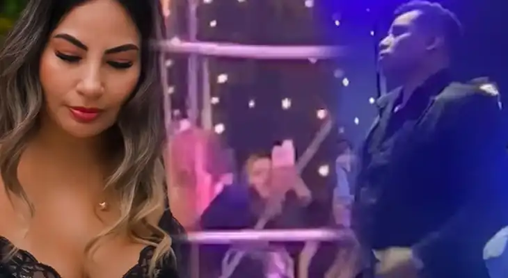 Pamela López es EXCLUIDA en concierto de Orquesta Candela como animadora: Apareció como parte del público. Pamela López es EXCLUIDA en concierto de Orquesta Candela como animadora: Apareció como parte del público.
