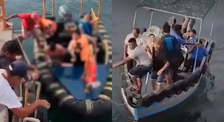 De acuerdo al informe de las autoridades locales, solo 14 personas pudieron salvar tras hundimiento de bote en Chancay.