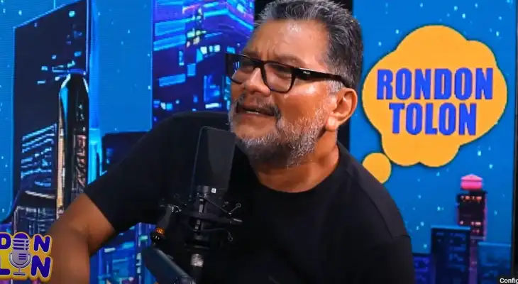 Tomas Angulo manda fuerte mensaje a conductores de TV. Tomas Angulo manda fuerte mensaje a conductores de TV.