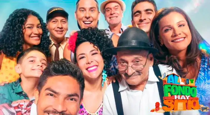 Al fondo hay Sitio dejará con la boca abierta a sus televidentes. Al fondo hay Sitio dejará con la boca abierta a sus televidentes.