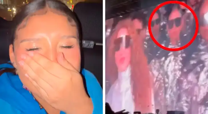 Milena Warthon EN SHOCK tras participar en el concierto de Shakira Milena Warthon EN SHOCK tras participar en el concierto de Shakira
