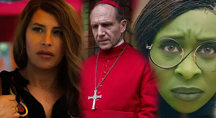 Películas nominadas al Oscar 2025: Lista oficial con Emilia Pérez,  Wicked, Cónclave y más
