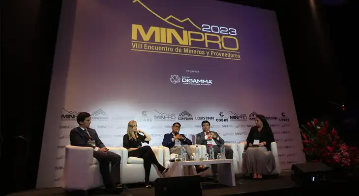 Se viene el “Expo Mineros y Proveedores – MINPRO 2025” Se viene el “Expo Mineros y Proveedores – MINPRO 2025”