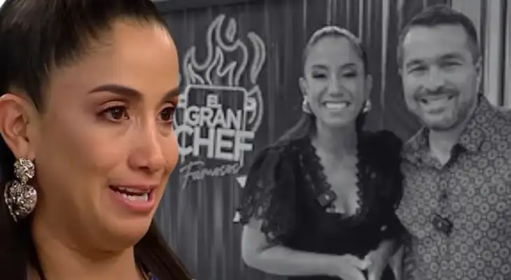 Nelly Rossinelli se despide de Giacomo Bocchi en EGCF.