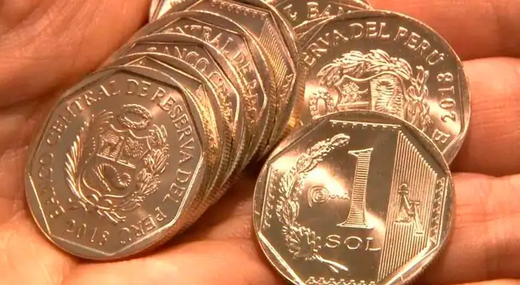 Conoce cuál es la moneda de 1 sol que podría hacerte ganar hasta 800 soles .