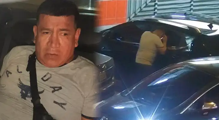 Serenos de Surco intervienen a sujetos que intentaban robar vehículos
